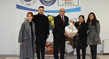 Genç Girişimci Hafise Varol’dan Abdullah Deniz’e ziyaret