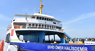 GESTAŞ'tan feribot seferleri iptal duyurusu