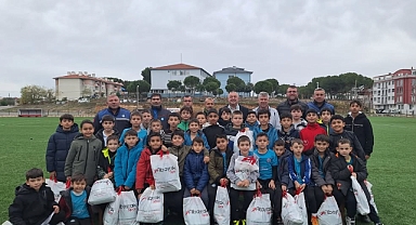 Geyikli Belediye Başkanı Mevlüt Oruçoğlu'ndan sporculara destek