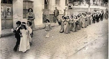 Gökçe’ada’da eski 23 Nisan coşkusu hatırlandı