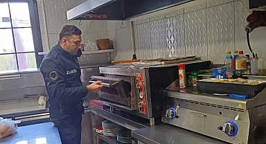 Gökçeada Belediyesi'nden cafe ve lokantalara hijyen denetimi