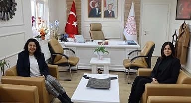 İskenderoğlu’ndan Müdür Hayta’ya ziyaret