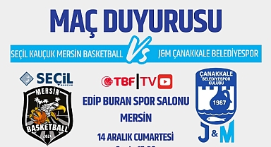 J&M Çanakkale Belediyespor, ilk yarıdaki son deplasman maçına hazırlanıyor