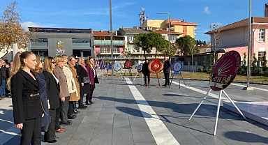 ‘’Kadın hakları bir ayrıcalık değil bir toplumun refahı ve gelişimi için vazgeçilmez bir zorunluluktur’’