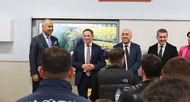 Kaymakam Ercan Kayabaşı İlk Yardım Kursunu ziyaret etti
