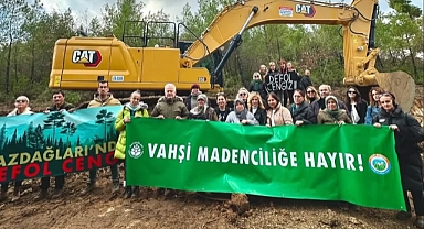 “Kaz Dağları’nın Kalbinde Doğayı Savunuyoruz”