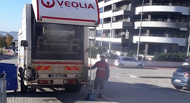 Kepez'de çevre temizliği çalışmaları sürüyor