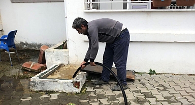 Küçükkuyu Belediyesi çalışıyor