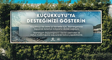 Küçükkuyu Belediyesi’nden İkametgah Çağrısı: “Geleceğimizi Birlikte İnşa Edelim”