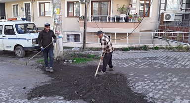 Küçükkuyu'da çalışmalar hız kesmeden devam ediyor