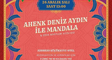 Küçükkuyu'da Mandala Sanatı Atölyesi
