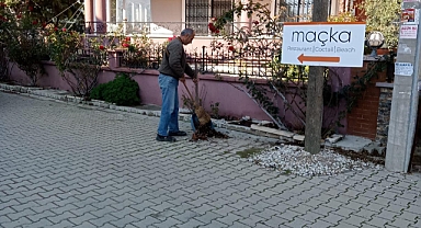 Küçükkuyu'da yoğun çalışma