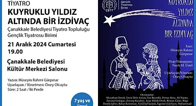 Kuyruklu Yıldız Altında Bir İzdivaç sahne alacak