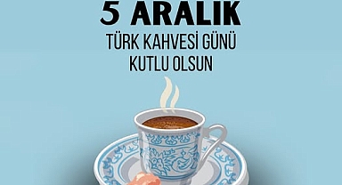 Lapseki Belediyesi'nden 5 Aralık Dünya Türk Kahvesi Günü etkinliği