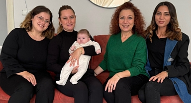 Lapseki Belediyesi’nden Hoş Geldin Bebek ziyareti