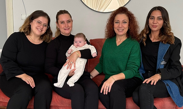 Lapseki Belediyesi’nden Hoş Geldin Bebek ziyareti