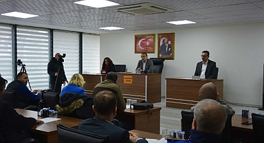 Lapseki’de Aralık ayı Meclis Toplantısı