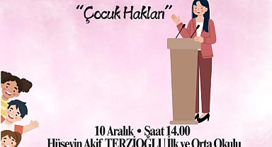 Lapseki’de Çocuk Hakları Eğitim Semineri düzenleniyor