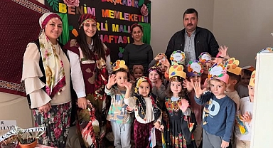 Lapseki'de Yerli Malı Haftası etkinliği