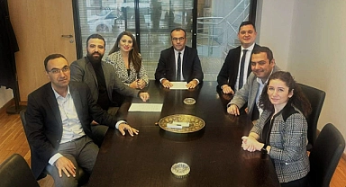 Marmara ÜPAK A.Ş. Genel Müdürü Can Şatıroğlu’ndan ÇTB ziyareti
