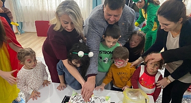 Mehmet Yakın'dan Lapseki Plevne Özel Eğitim Uygulama Okulu’na ziyaret