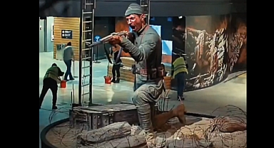 Mehmetçik Heykeliyle Çanakkale'nin Kahramanlık Destanı canlanıyor