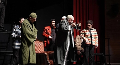 ‘Memleketin Kısmeti’ Çan’da sahnelendi