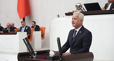 Milletvekili Güneşhan 2025 yılı bütçe görüşmelerinde konuştu