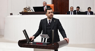 Milletvekili Öztaylan, 2025 Yılı Merkezi Yönetim Bütçe Kanunu Görüşmeleri'nde konuştu