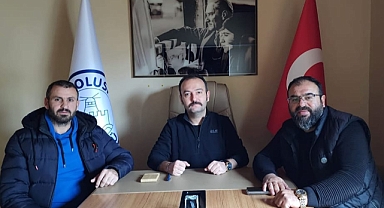 Mintaz Aydoğan'dan Mehmet Cenk Çeliksiz'e ziyaret