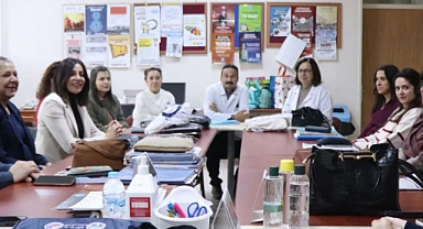 Müdür Hayta, Çanakkale Merkez TOKİ Anadolu Lisesi'ni ziyaret etti