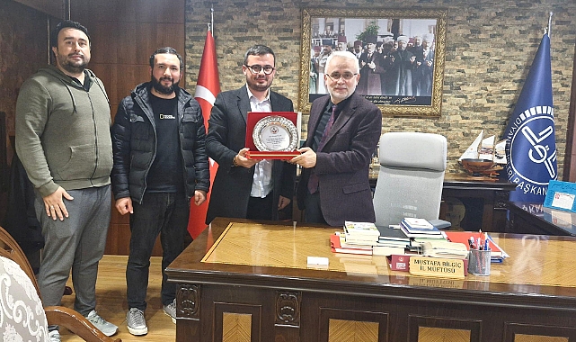 Müftü Bilgiç’e ziyaret
