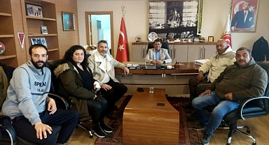 Muhtaroğlu’ndan Mesut Özyurt’a ziyaret