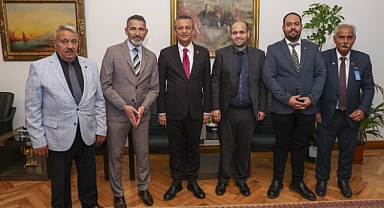 Muhtaroğlu'ndan Özgür Özel'e ziyaret