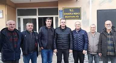 Murat Çağlayan Çınarlı Köyü'nü ziyaret etti