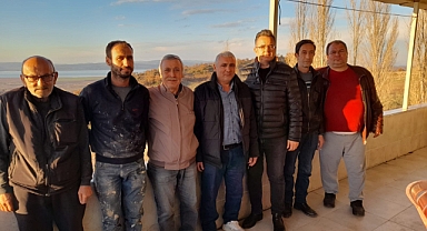 Murat Çağlayan Kemel Köyü'nün ihtiyaçlarını yerinde inceledi