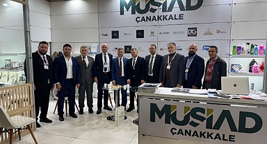 MÜSİAD Çanakkale Şubesi EXPO 2024'te