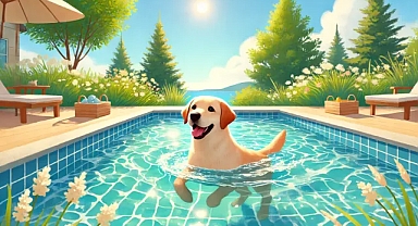 Rüyada Havuzda Yüzen Köpek Görmek