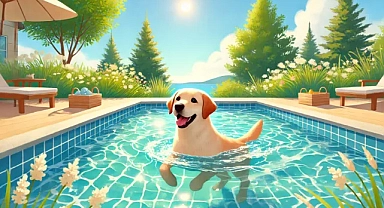 Rüyada Havuzda Yüzen Köpek Görmek