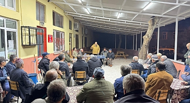 Saraycık Köyü’nde Arıtılmış Atık Su Kullanımı Toplantısı