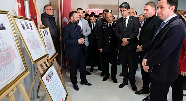 “Şehitlerin İzinde Gazilerin Gölgesinde” anma programı gerçekleşti