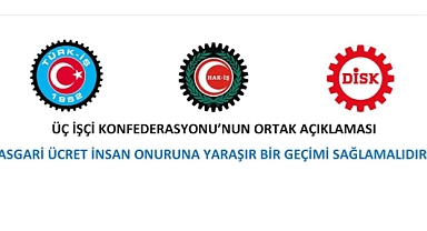 Sendikaların asgari ücret çağrısı: