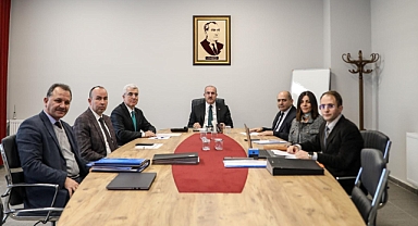 Terzioğlu Vakfı Yönetim Kurulu Toplantısı düzenlendi