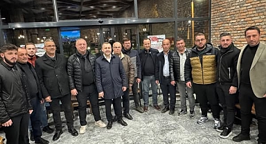 Tınaz Çakırtış, AK Parti Ezine İlçe Gençlik Kolları Başkanlığı görevini tekrar devraldı