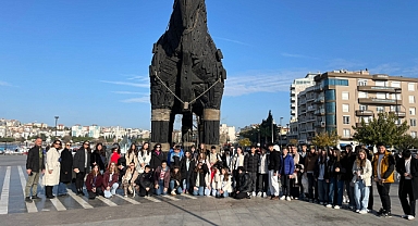 TroyMUN kapsamında katılımcılar Çanakkale'yi gezdi