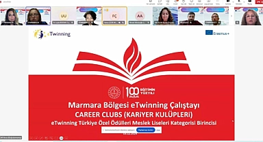 “Türkiye Yüzyılı Maarif Modeli” eTwinning Marmara Bölge Çalıştayı başladı
