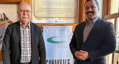 Ülgür Gökhan’dan Çanakkale Kent Konseyi’ne ziyaret