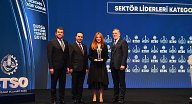 Uludağ Elektrik, “Sektör Lideri” ödülünü kazandı