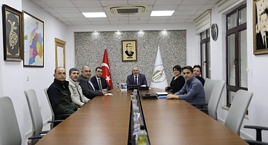 Vali Ömer Toraman, muhtarlarla bir araya geldi