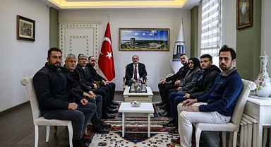 Vali Toraman’a bir dizi ziyaret